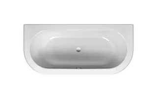Bette Badewannen Sonderform Starlet I Weiß AS 1650x750x420/30mm – Bild 2