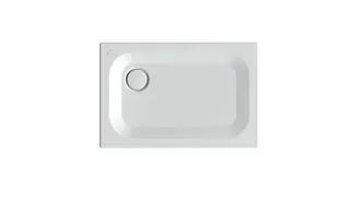 Bette Duschwannen Rechteck Ultra 700-900 mm Weiß AS 900x600x25/30mm – Bild 2