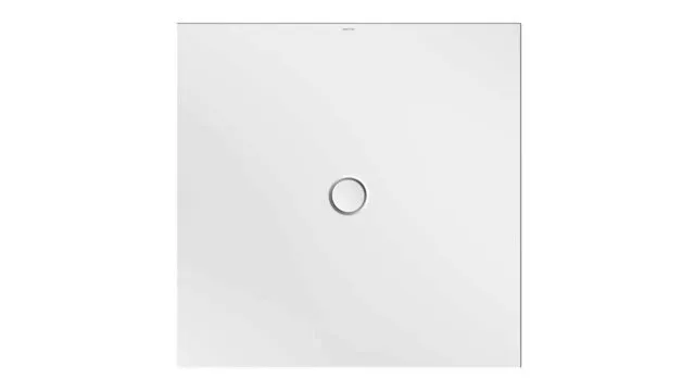Bette Duschflächen Rechteck Floor T1 Weiß AS 1200x1200x25/30mm
