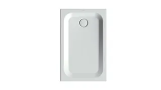 Bette Duschwannen Rechteck Ultra 1050-1500 mm Weiß AS 1100x700x35/30mm