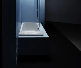 Bette Badewannen Rechteck Ocean Weiß AS FE rechts Überlauf vorne 1600x700x450/40mm – Bild 5
