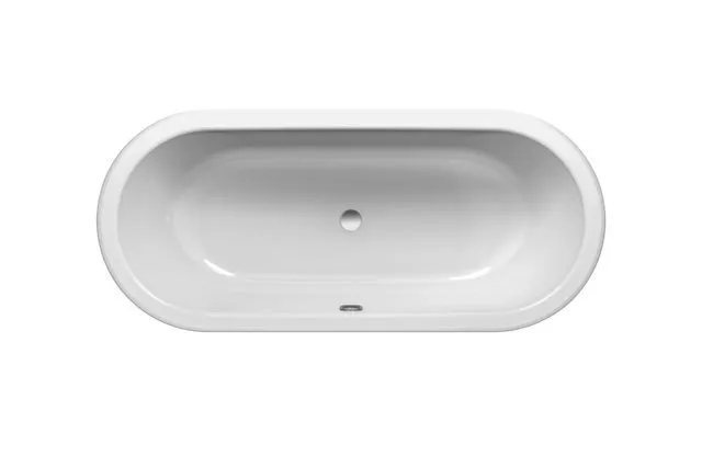 Bette Badewannen Oval Starlet Flair Oval Weiß 1GR 1780x780x420/30mm