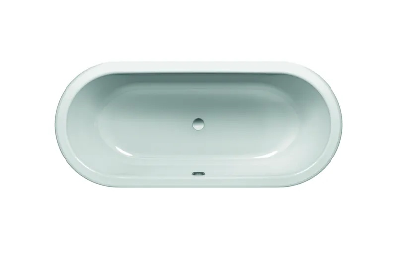 Bette Badewannen Oval Starlet Flair Oval Weiß AS 1680x730x420/30mm