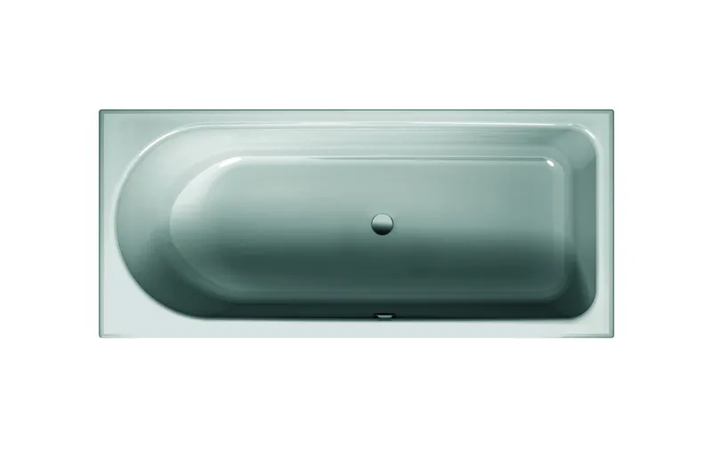 Bette Badewannen Rechteck Ocean Weiß AS FE rechts Überlauf vorne 1600x700x450/40mm