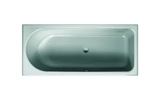 Bette Badewannen Rechteck Ocean Weiß AS FE rechts Überlauf vorne 1600x700x450/40mm