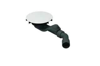 BE ZUB Duschwanne Duschfläche Ab- und Überlauf BetteAir 30 weiß