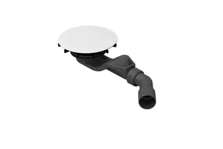 BE ZUB Duschwanne Duschfläche Ab-ÜL BetteAir 30 ebony Antirutsch Pro