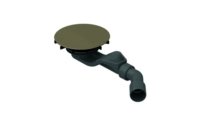 ZUB Duschwanne Duschfläche Ab-ÜL BetteAir 30 bah. beige Antirutsch Pro