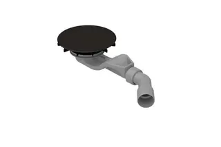 BE ZUB Duschwanne Duschfläche Ab-ÜL BetteAir 30 anthracite Antirutsch Pro