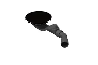 BE ZUB Duschwanne Duschfläche Ab-ÜL BetteAir 30 slate Antirutsch Pro
