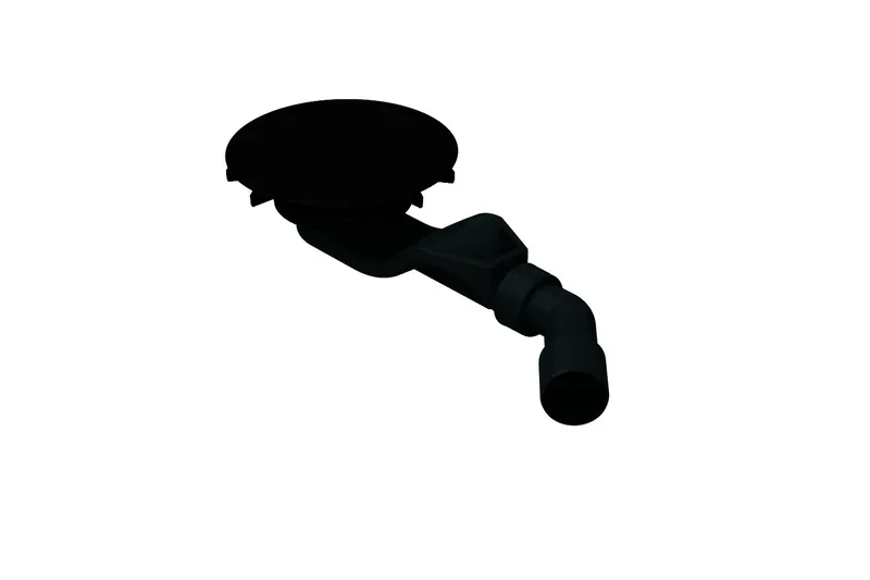 ZUB Duschwanne Duschfläche Ab-ÜL BetteAir 30 graphite Antirutsch Pro
