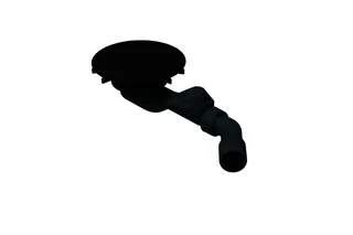BE ZUB Duschwanne Duschfläche Ab-ÜL BetteAir 30 graphite Antirutsch Pro