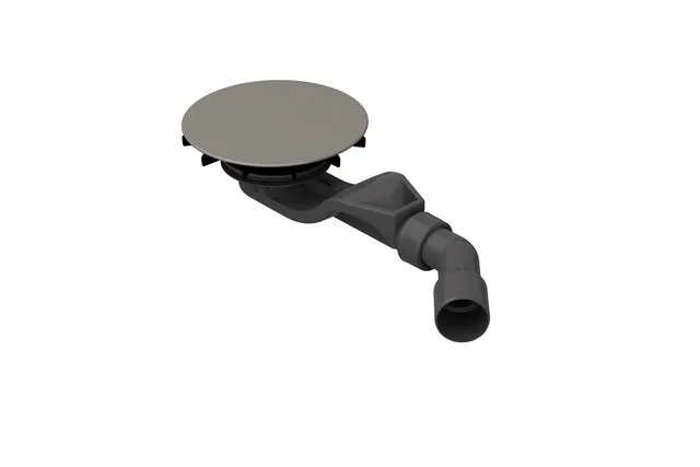ZUB Duschwanne Duschfläche Ab-ÜL BetteAir 30 silver Antirutsch Pro