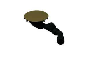 BE ZUB Duschwanne Duschfläche Ab-ÜL BetteAir 30 beige Antirutsch Pro