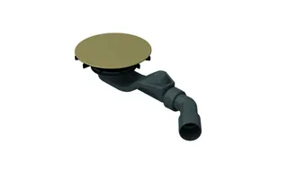 BE ZUB Duschwanne Duschfläche Ab- und Überlauf BetteAir 30 sand Antirutsch Pro