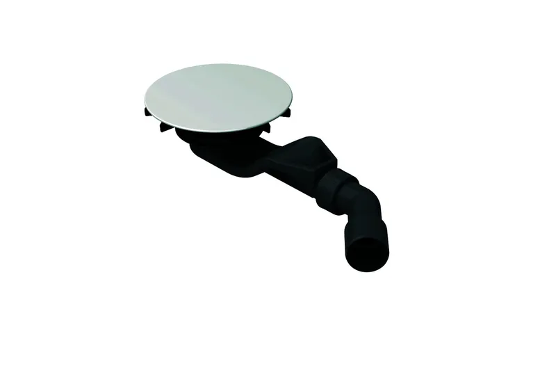 ZUB Duschwanne Duschfläche Ab- und Überlauf BetteAir 30 snow Antirutsch Pro