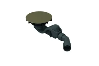 ZUB Duschwanne Duschfläche Ab-ÜL BetteAir 50 bah. beige Antirutsch Pro