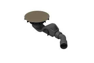 ZUB Duschwanne Duschfläche Ab-ÜL BetteAir 50 bah. beige Antirutsch Pro – Bild 2
