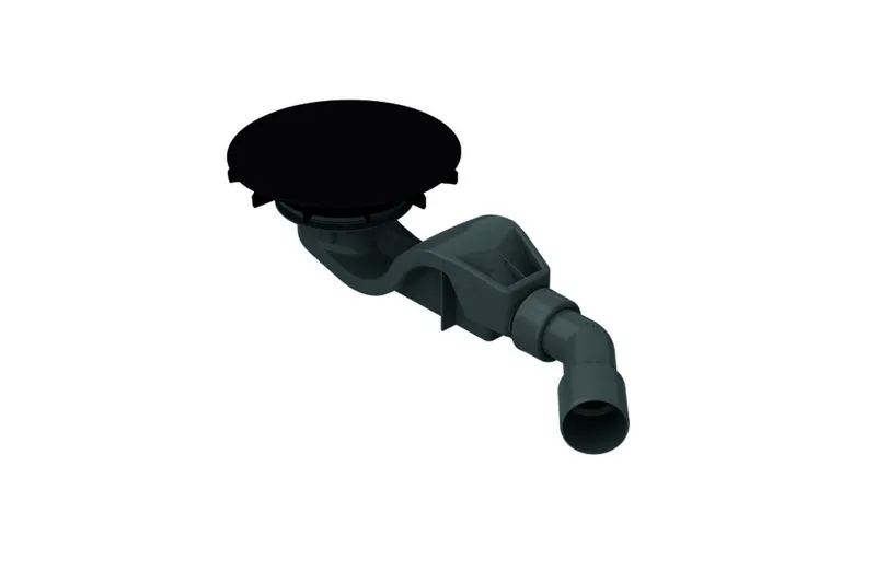ZUB Duschwanne Duschfläche Ab-ÜL BetteAir 50 slate Antirutsch Pro