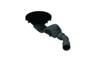ZUB Duschwanne Duschfläche Ab-ÜL BetteAir 50 smoke Antirutsch Pro – Bild 2