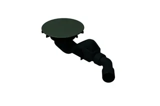 BE ZUB Duschwanne Duschfläche Ab-ÜL BetteAir 50 silver Antirutsch Pro