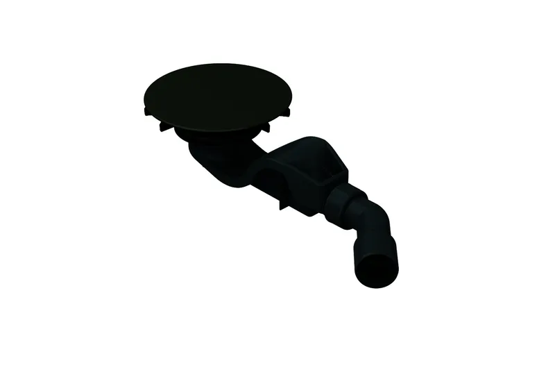 ZUB Duschwanne Duschfläche Ab-ÜL BetteAir 50 cashmere Antirutsch Pro