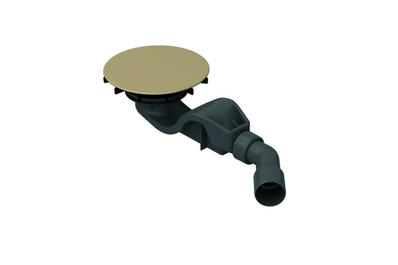 ZUB Duschwanne Duschfläche Ab-ÜL BetteAir 50 beige Antirutsch Pro