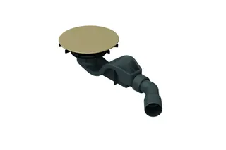 BE ZUB Duschwanne Duschfläche Ab-ÜL BetteAir 50 beige Antirutsch Pro
