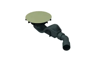 ZUB Duschwanne Duschfläche Ab- und Überlauf BetteAir 50 flax – Bild 2