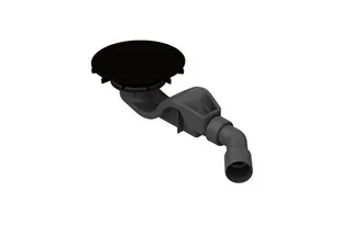 BE ZUB Duschwanne Duschfläche Ab-ÜL BetteAir 50 coffee Antirutsch Pro