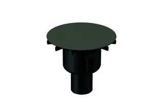 BE ZUB Duschfläche Ab- und Überlauf BetteAir Down stone Antirutsch Pro