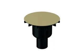 ZUB Duschfläche Ab- und Überlauf BetteAir Down beige Antirutsch Pro – Bild 2