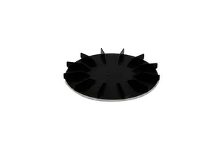 BE Ersatzteile Glasierter Ablaufdeckel BetteAir Slate AY 210x210x25mm