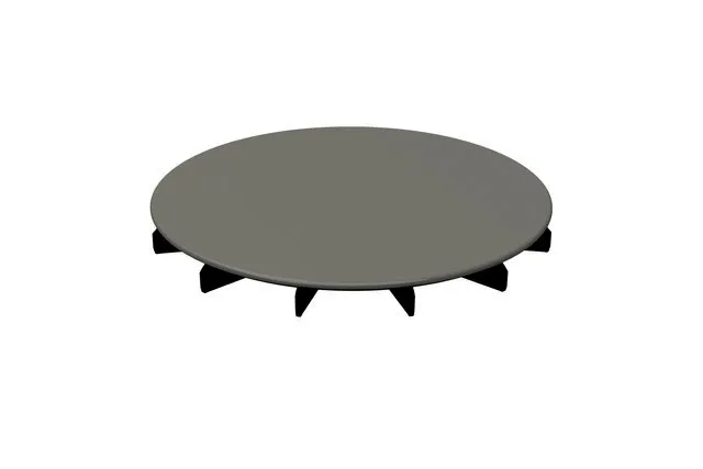 Ersatzteile Glasierter Ablaufdeckel BetteAir Manhattan AY 210x210x25mm