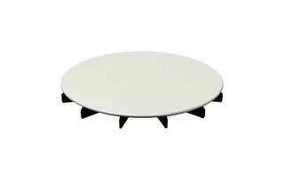 Ersatzteile Glasierter Ablaufdeckel BetteAir Edelweiß AY 210x210x25mm – Bild 2