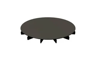 Ersatzteile Glasierter Ablaufdeckel BetteAir Stone 210x210x25mm – Bild 2