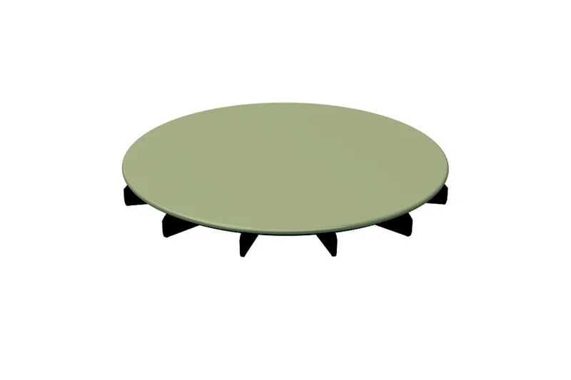 Ersatzteile Glasierter Ablaufdeckel BetteAir Flax AY 210x210x25mm
