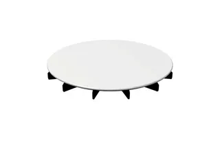 Ersatzteile Glasierter Ablaufdeckel BetteAir Snow AY 210x210x25mm – Bild 2