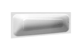 Bette Badewannen Sonderform Space S Weiß links 1700x750x420/30mm – Bild 2