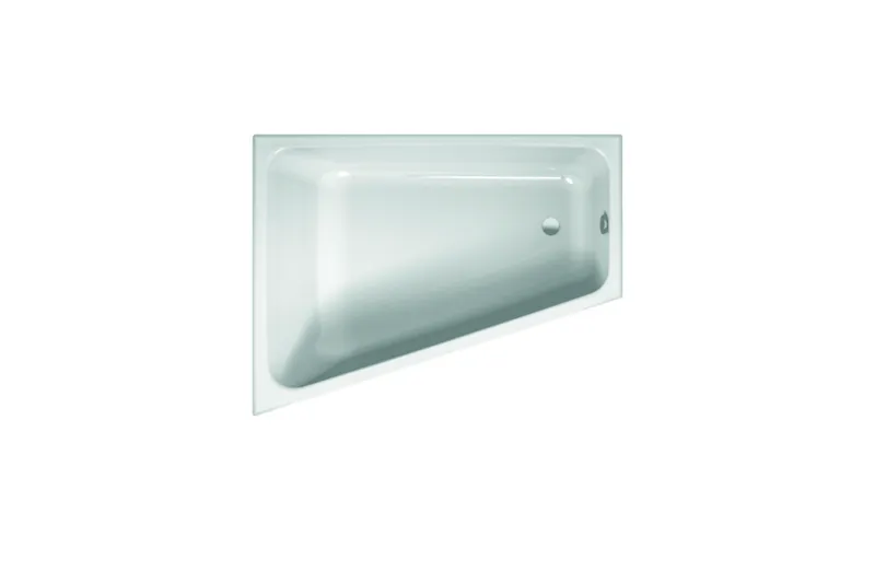 Bette Badewannen Sonderform Space L Weiß PLUS links 1700x1300x420/30mm