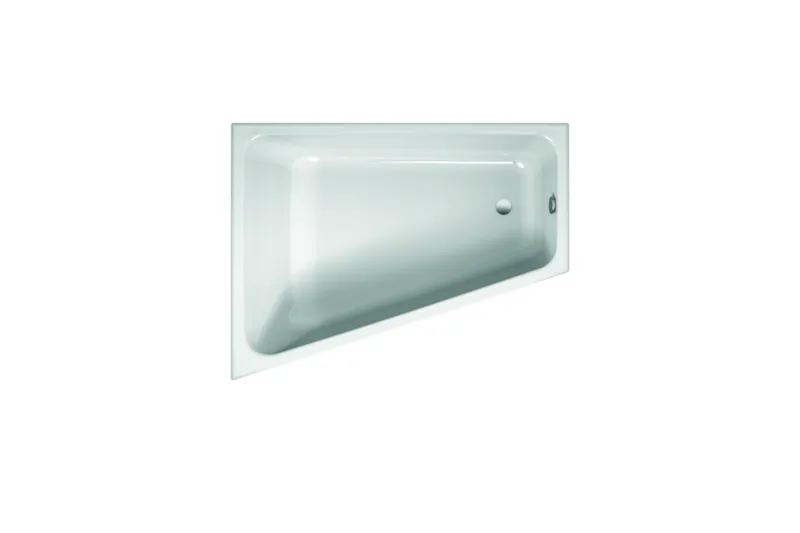 Bette Badewannen Sonderform Space L Snow links 1700x1300x420/30mm