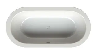 Bette Badewannen Oval Starlet Oval Silhouette Weiß 1950x950x420/575mm – Bild 2