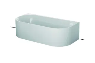 Bette Badewannen Sonderform Lux Oval I Silhouette Pergamon 1700x800x450/575mm