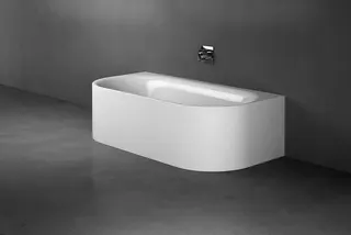 Bette Badewannen Sonderform Lux Oval I Silhouette Pergamon 1700x800x450/575mm – Bild 3