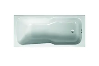 Bette Badewannen Rechteck Set Moosgrün 1700x800x380/30mm