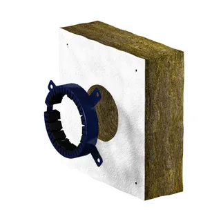 Curaflam MiWo Block für gerade Durchf. inkl. BSMXS Pro für Abm. DN 110