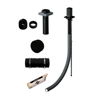 Quadro-Secura Bauherrenpaket-Einsparte f. Gebäude ohne Keller - Gas - 3 m