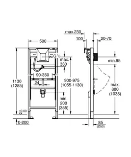 GROHE UR-Element Rapid SL 38803_1 mit Rapido U man./Tectron IR-El. Wandwinkel – Bild 5