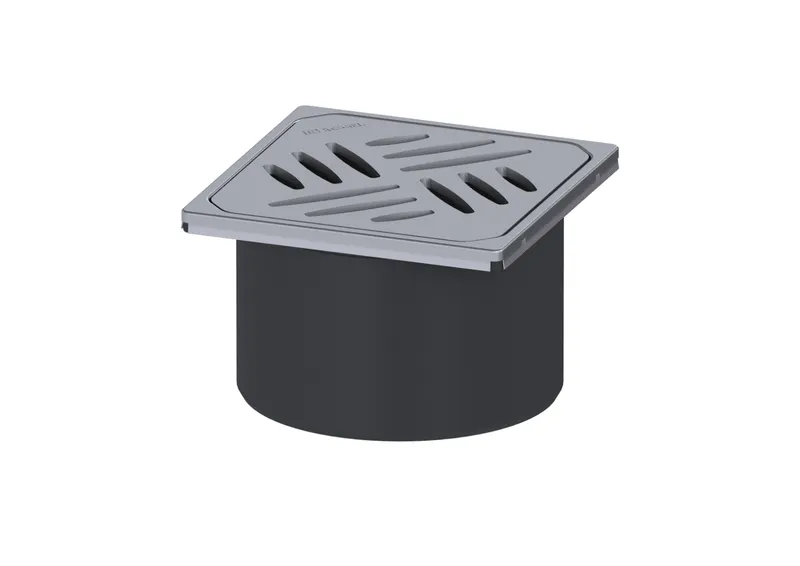 KESSEL-Aufsatzstück Designrost Kessel, V2A, L 15