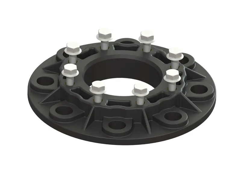 KESSEL-Flanschadapter DN 80, für Kunststoffarmatur